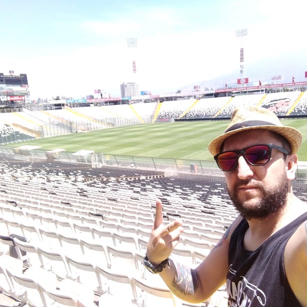 11/24/2018 tarihinde Oscar C.ziyaretçi tarafından Estadio Monumental David Arellano'de çekilen fotoğraf