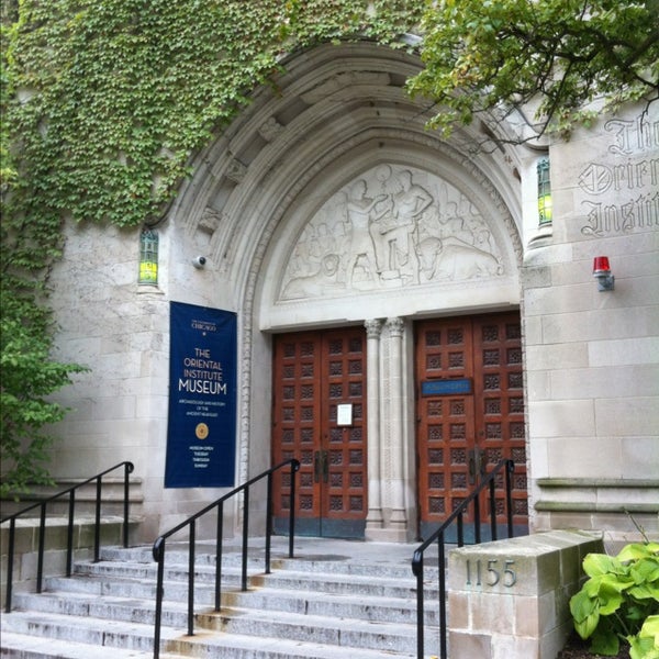 Photo taken at The Oriental Institute by Eric S. on 9/21/2012