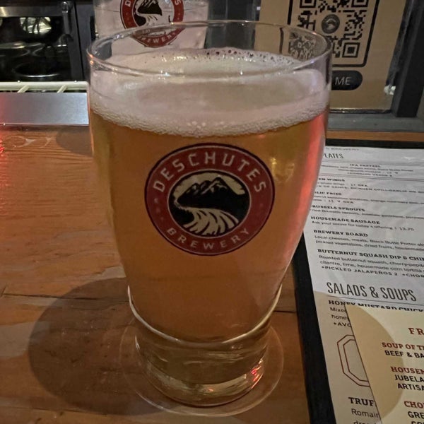 Photo taken at Deschutes Brewery Portland Public House by Denise N. on 10/22/2022