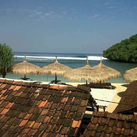  Pantai Drini  Beach in Gunungkidul