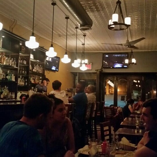 Photo taken at Borough Restaurant by Ruslan S. on 6/1/2015