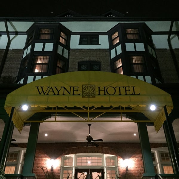 Photo taken at Wayne Hotel by Shane N. on 2/2/2015