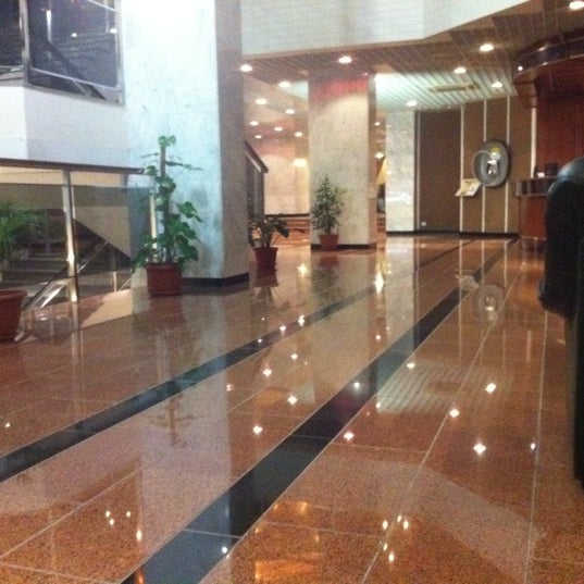Foto tomada en Президент-Отель  por Zilya T. el 12/14/2012