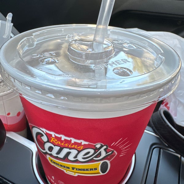 Photo taken at Raising Cane&#39;s Chicken Fingers by Shelly A. on 10/14/2023