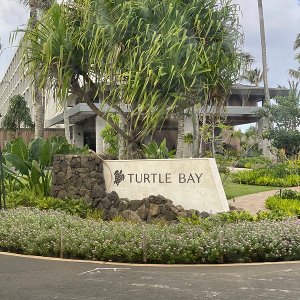 Снимок сделан в Turtle Bay Resort пользователем Shelly A. 1/25/2022