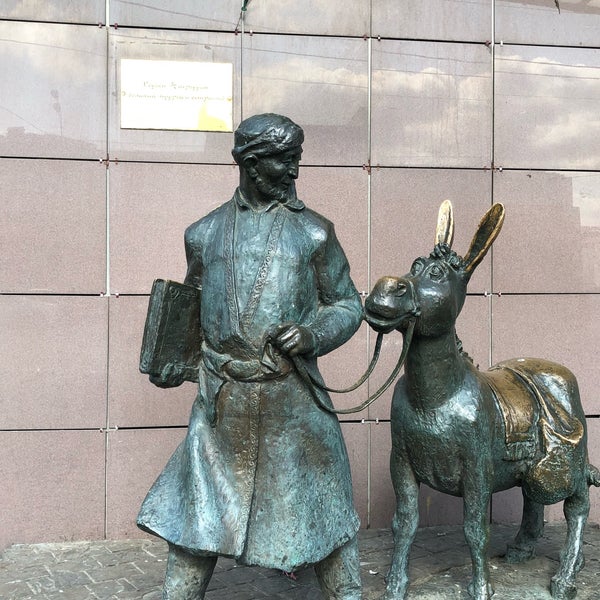 Памятник ходже насреддину в москве