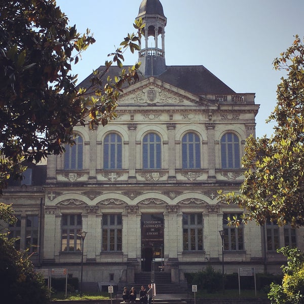 Université Catholique de l'Ouest - University in Angers