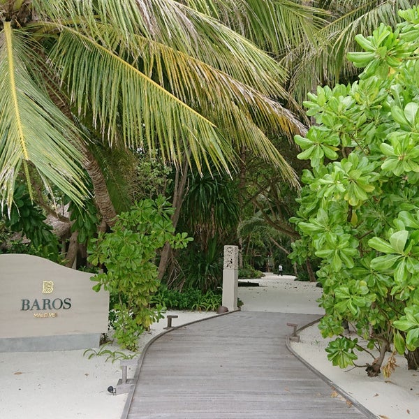 2/26/2019에 スティッチ ふ.님이 Baros Maldives에서 찍은 사진