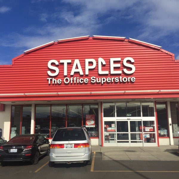 Staples Paper / Office Supplies Store in Spokane