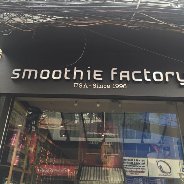 Smoothie factory. Smoothie factory