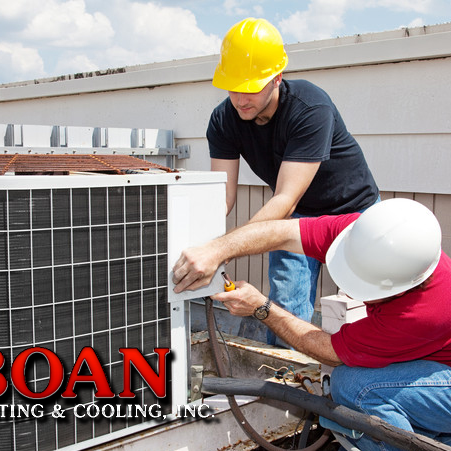 Photo taken at Boan One Hour Heating &amp; Air Conditioning by Boan One Hour Heating &amp; Air Conditioning on 7/12/2017