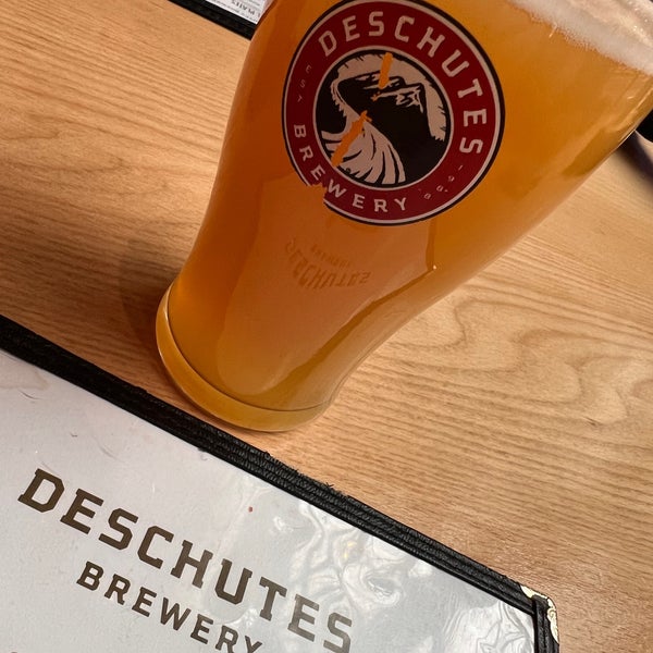 Photo taken at Deschutes Brewery Portland Public House by Erik G. on 4/8/2023