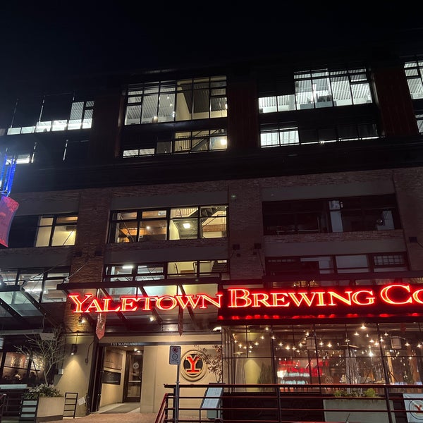 Yaletown Brewing Company - Brewery in Yaletown