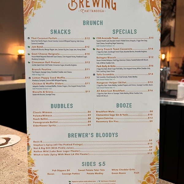 Cherry Street Brewing Chattanooga Northside Community 1 tip