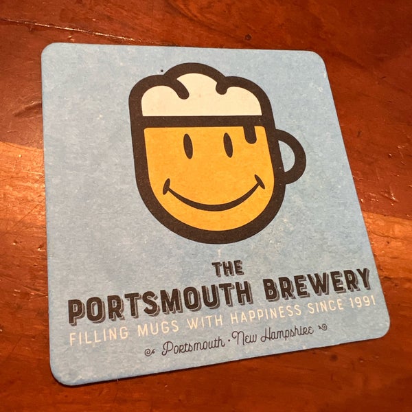 Photo taken at Portsmouth Brewery by Erik G. on 10/6/2022