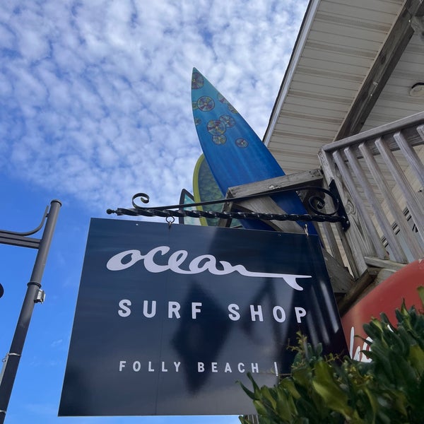 Folly 2024 surf shop