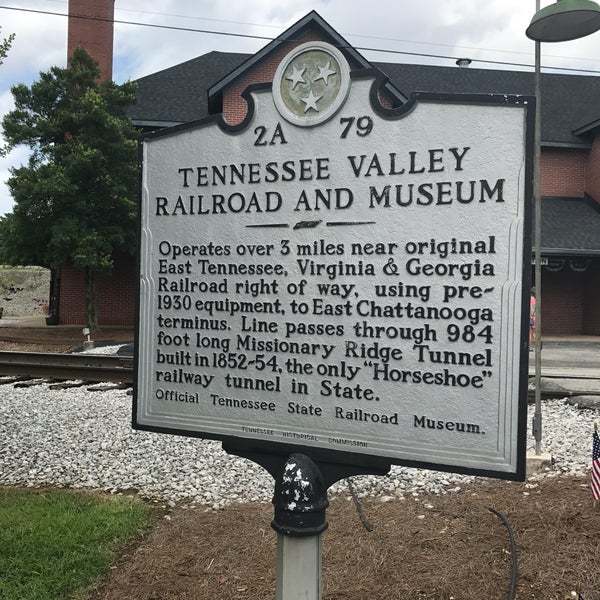 7/4/2017에 Erik G.님이 Tennessee Valley Railroad Museum에서 찍은 사진