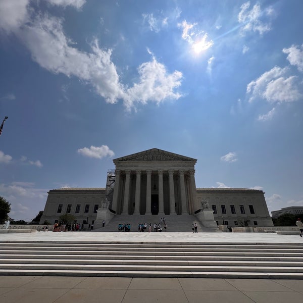 Foto tomada en Supreme Court of the United States  por Erik G. el 7/20/2023