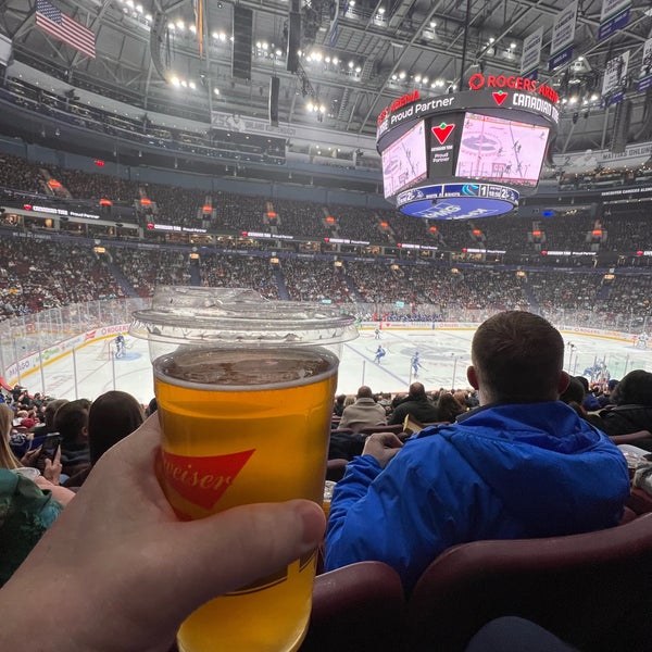 4/5/2023 tarihinde Erik G.ziyaretçi tarafından Rogers Arena'de çekilen fotoğraf