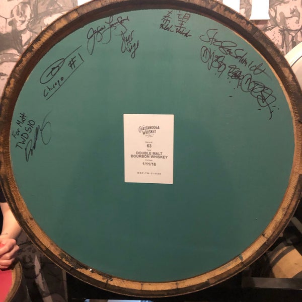 Photo taken at Chattanooga Whiskey Experimental Distillery by Erik G. on 4/27/2019