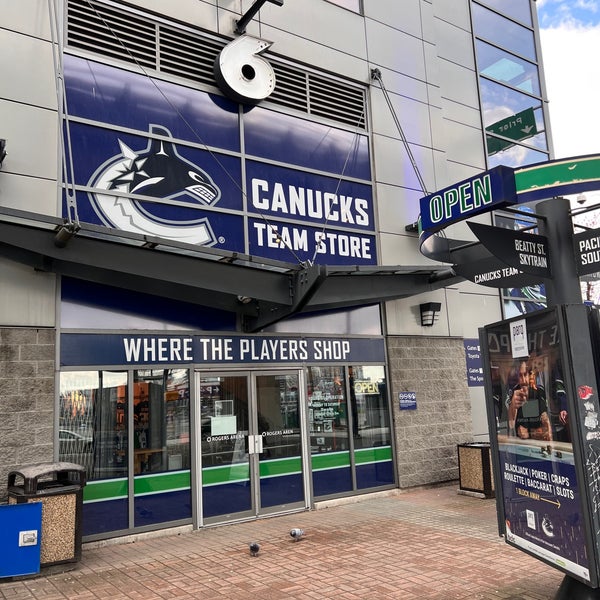Canucks Team Store Outlet (Now Closed) - Hastings-Sunrise - Vancouver, BC