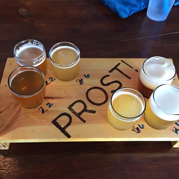 Photo taken at Wasserhund Brewing Company by Char on 6/17/2018