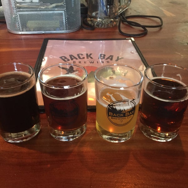 Photo taken at Back Bay Brewing by Char on 6/16/2018