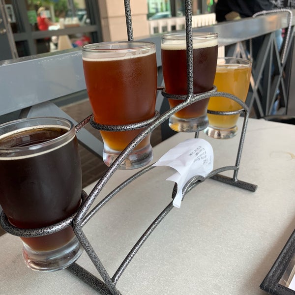 Photo taken at Home Republic Brewpub by Char on 5/11/2019