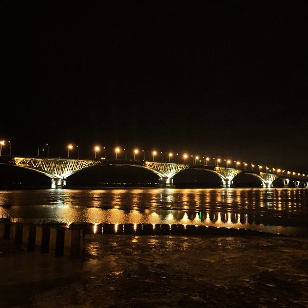 Красный мост саратов