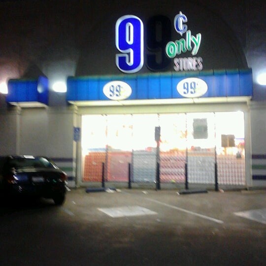99 Cents Only Stores Long Beach'da İndirim Mağazası