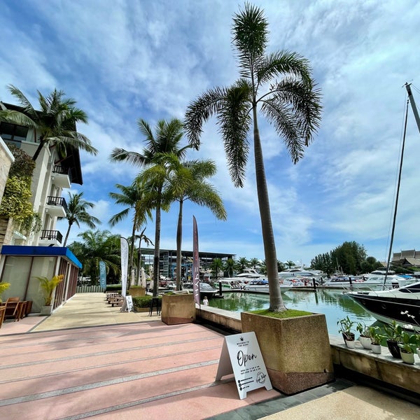 Photo prise au Royal Phuket Marina par Naif AlAamer le10/17/2023