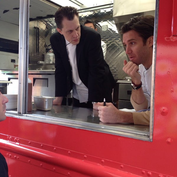 Photo taken at #IBMfoodTruck at SXSW by jacquelyn on 3/9/2014