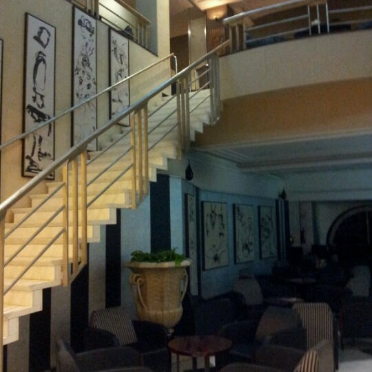 Das Foto wurde bei Hotel Serhs Rivoli Rambla von Дмитрий Г. am 10/11/2012 aufgenommen