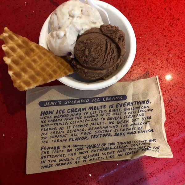 9/15/2018にJulie J.がJeni&#39;s Splendid Ice Creamsで撮った写真
