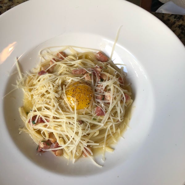 Photo taken at La Tavola Trattoria by Julie J. on 11/4/2018