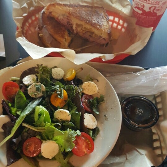 Photo taken at Tom + Chee by Julie J. on 6/25/2016