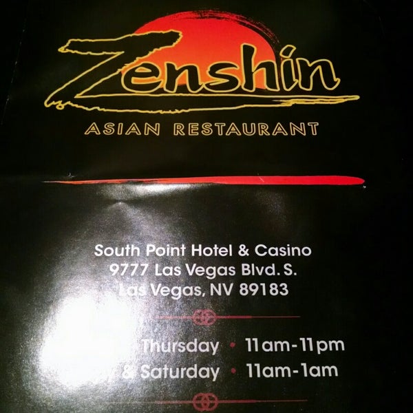 Photo taken at Zenshin Asian Restaurant by Jason K. on 11/7/2014