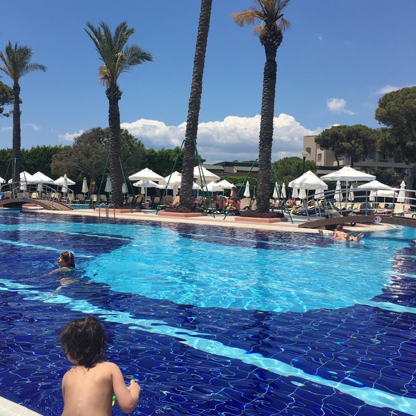 Photo taken at Limak Atlantis De Luxe Hotel and Resort by Sinan K. on 5/28/2016