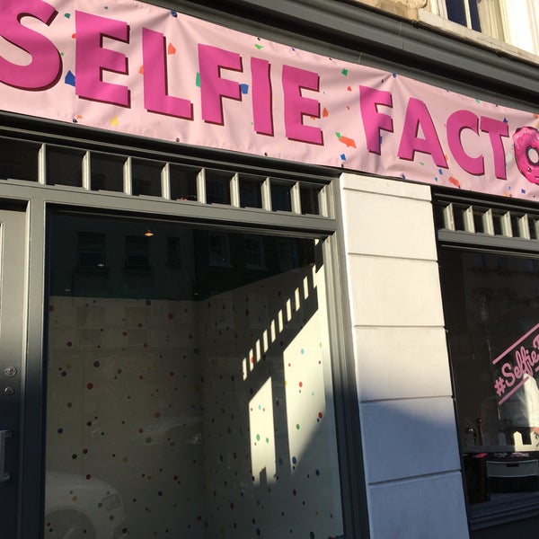 Selfie Factory - Studio photo à London