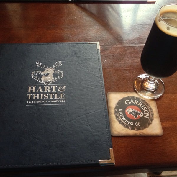 Photo taken at Hart &amp; Thistle Gastropub &amp; Brewery by Italo A. on 6/29/2013