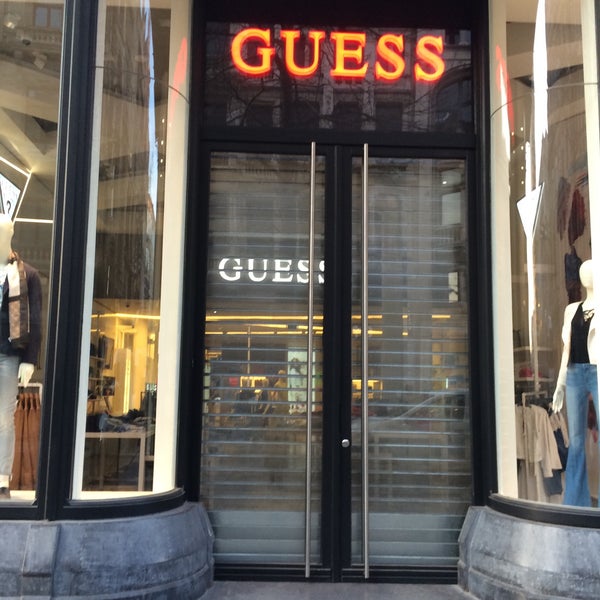 guess antwerpen