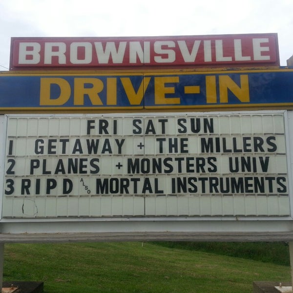 Brownsville DriveIn Grindstone, PA