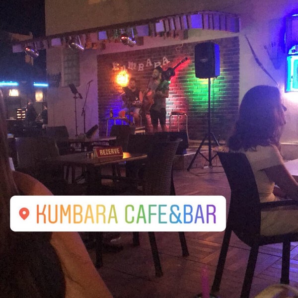 10/14/2019 tarihinde Sude K.ziyaretçi tarafından KumBARa Lounge &amp; Bistro'de çekilen fotoğraf