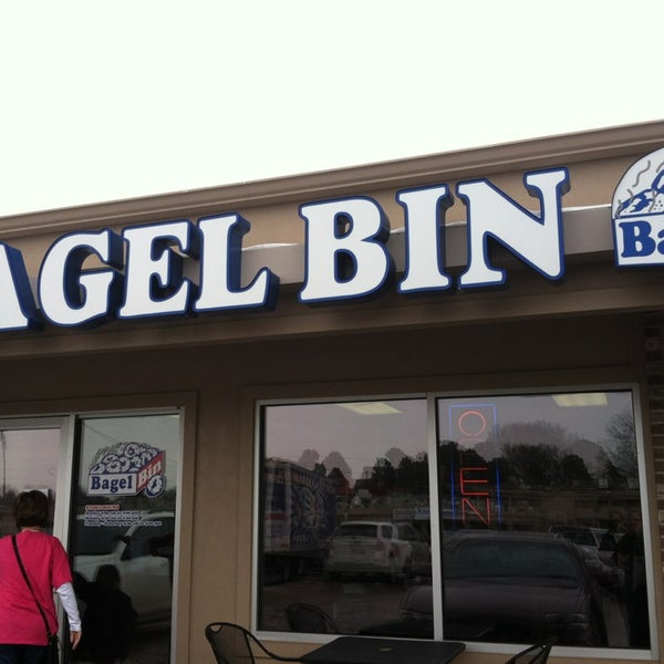 Bagel Bin Bagel Shop in Omaha