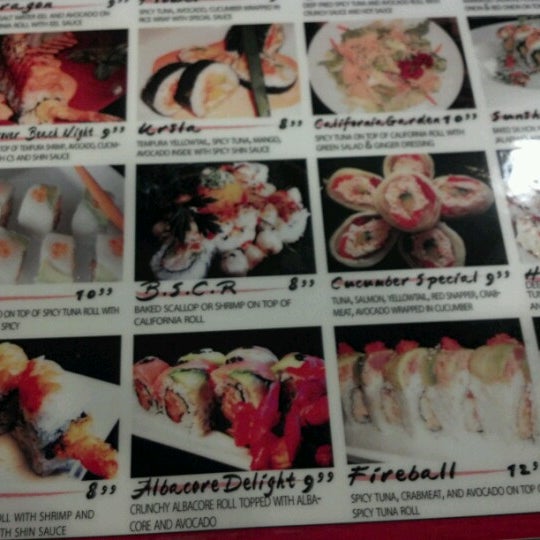 Photo taken at Aisuru Sushi + Sake Bar by Victoria S. on 9/14/2012