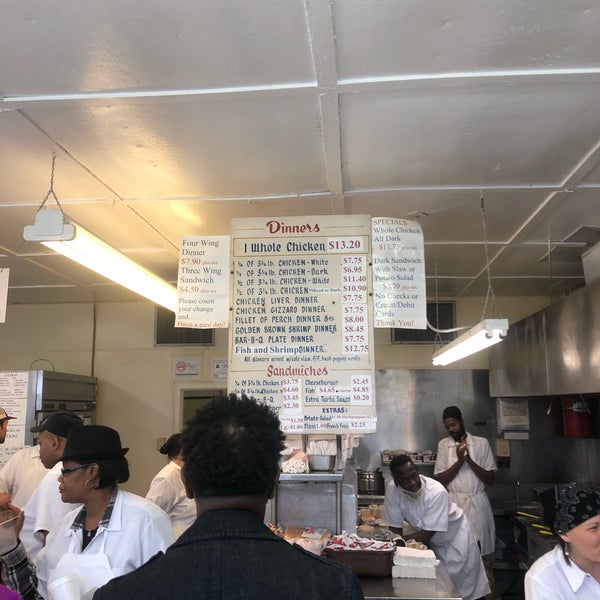 Price's Chicken Coop (Now Closed) Wilmore 1614 Camden Rd