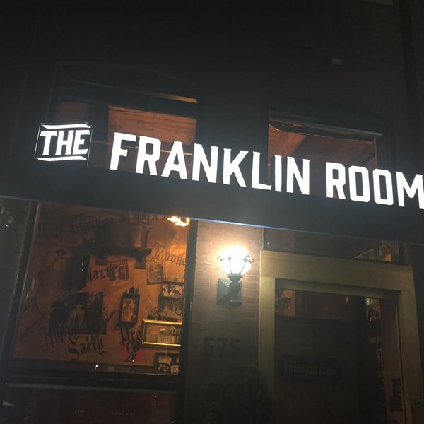 7/9/2017 tarihinde Preciousziyaretçi tarafından The Franklin Room'de çekilen fotoğraf