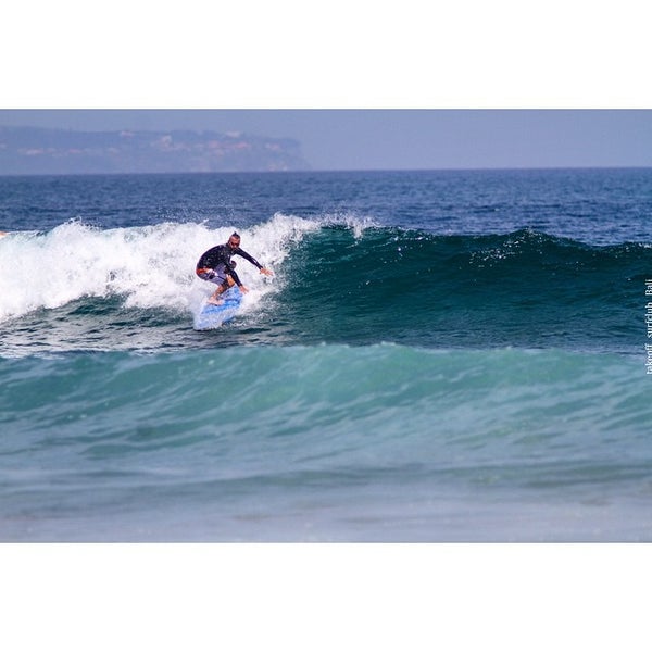 Photo taken at Takeoff Surf Camp &amp; Hotel by Yura T. on 5/24/2015