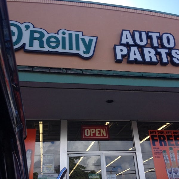 O Reilly Auto Parts Automotive Shop In Honolulu