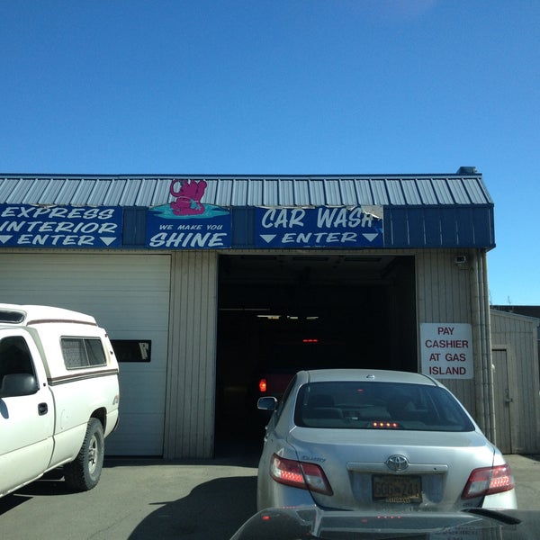 Photos at Pink Elephant Splash and Dash Car Wash Car Wash in Taku